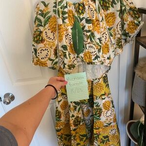 Biribia skirt and top set Farm Rio